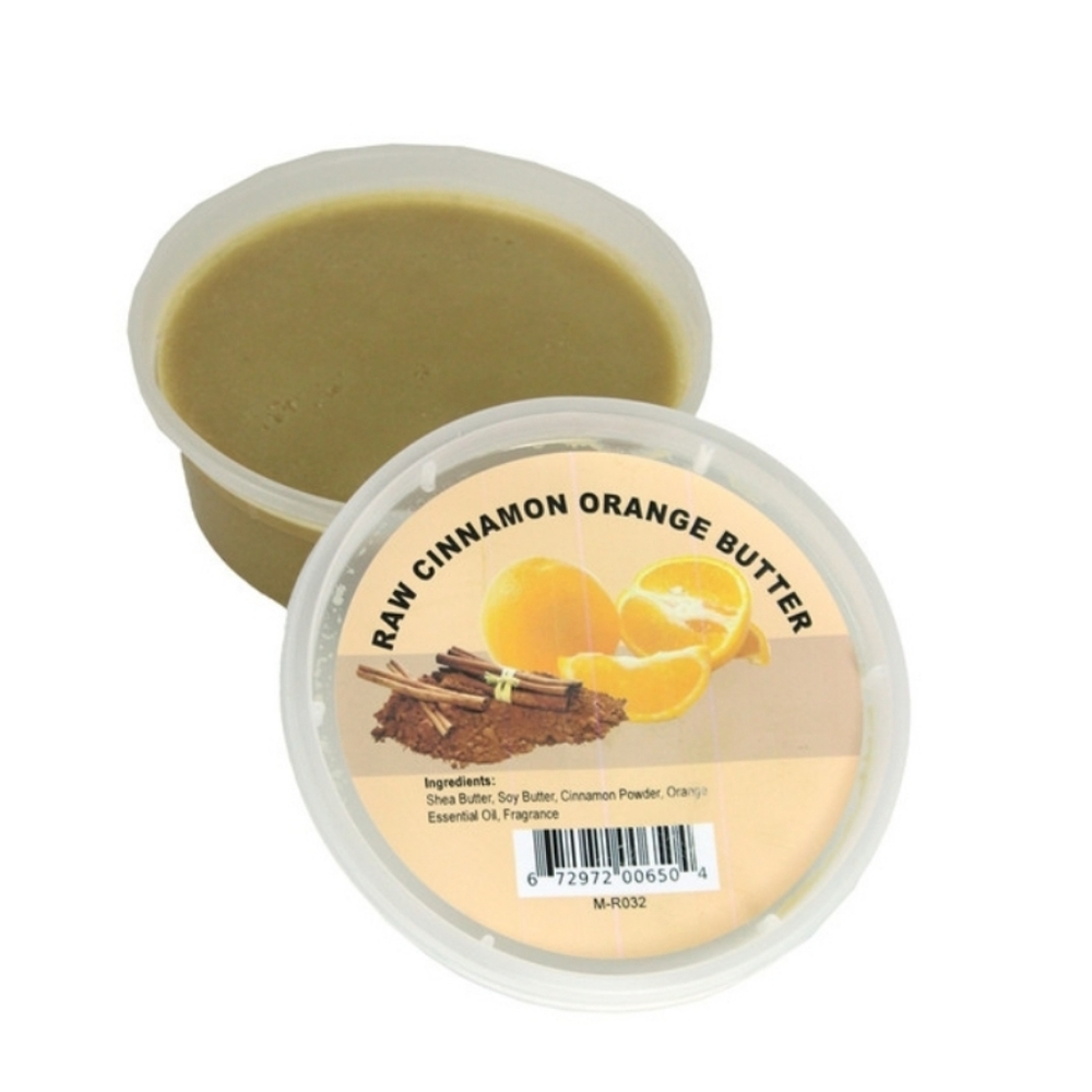 Raw Cinnamon Orange Butter - 5 oz.